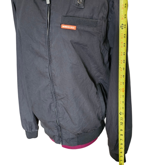 Racer Style Nickelodeon Jacket with Classic 90's Rugrats Graffic Art - Picture 12 of 13